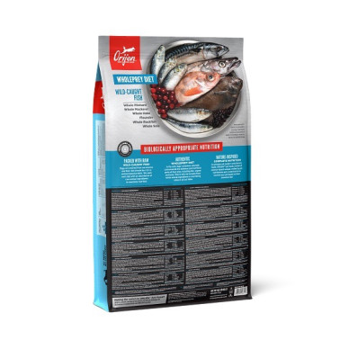 ORIJEN Six Fish – hrană uscată fără cereale pentru câini, cu pește, 11,4 kg